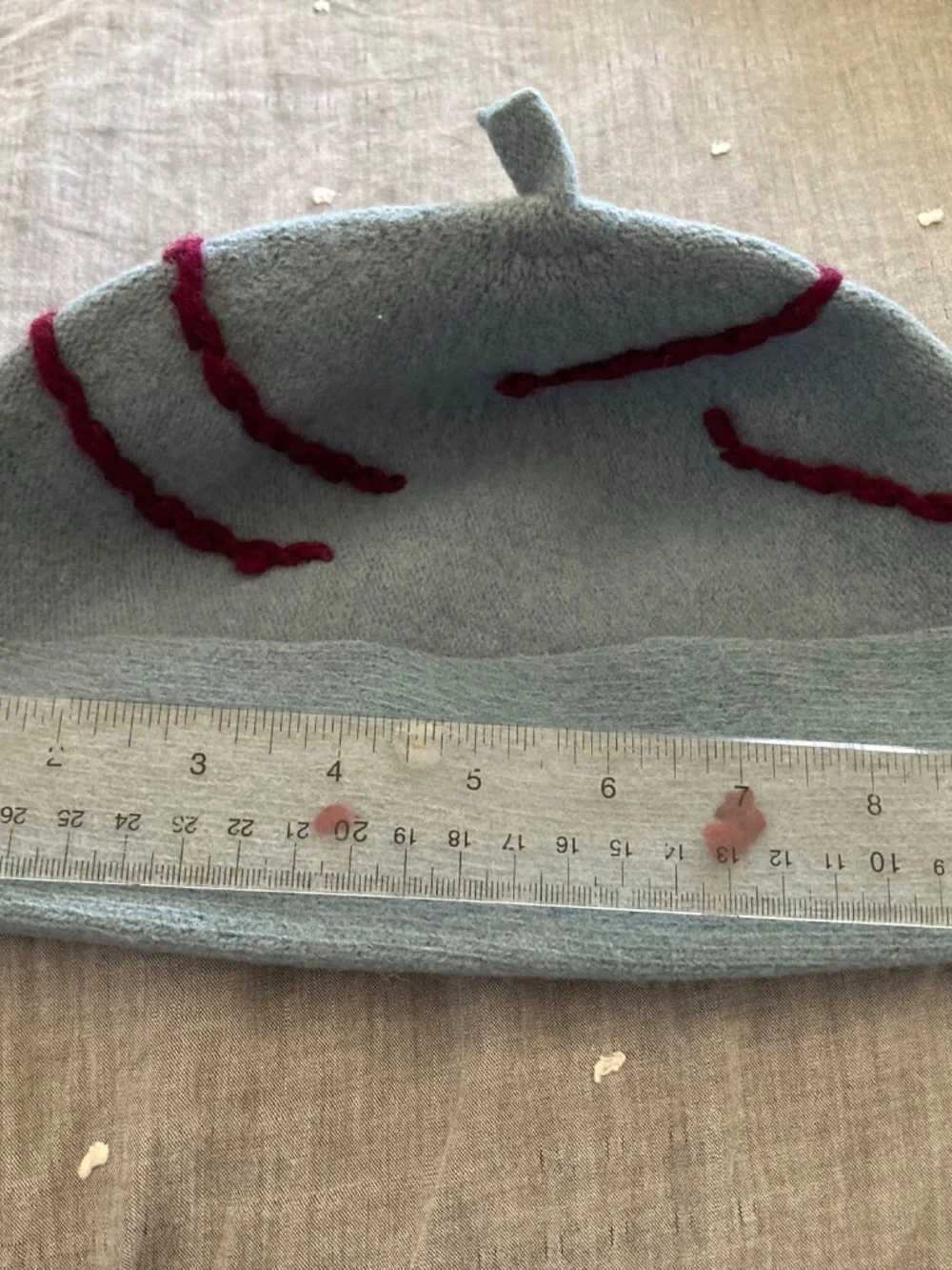 Vintage Alessandra Bacci Scarpellini Firenze Girls Hat